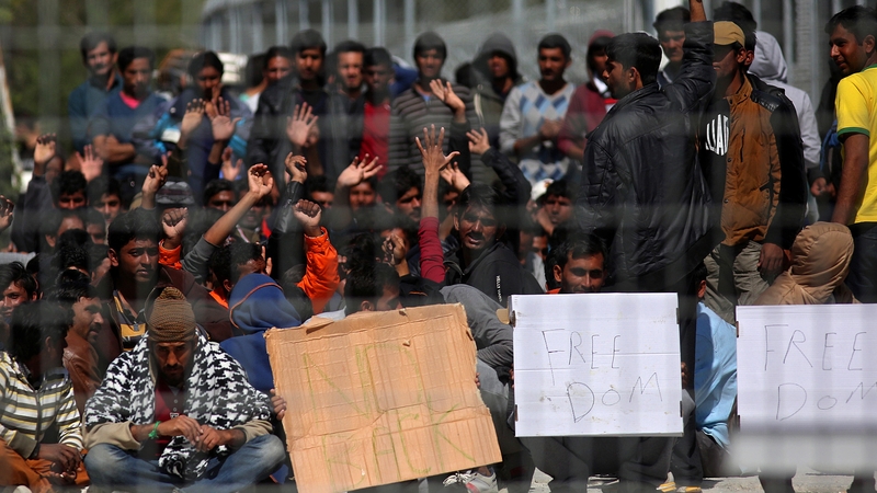 The charity has been asked to provide wifi in half the refugee camps in Greece