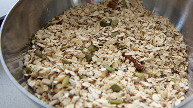 Siobhan Berry's All Natural Healthy Granola Bars