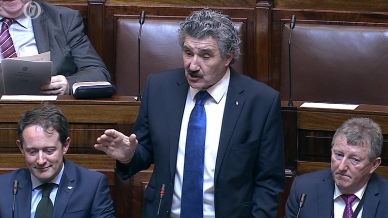 John Halligan said the Alliance have decided either all six will support a government or none will