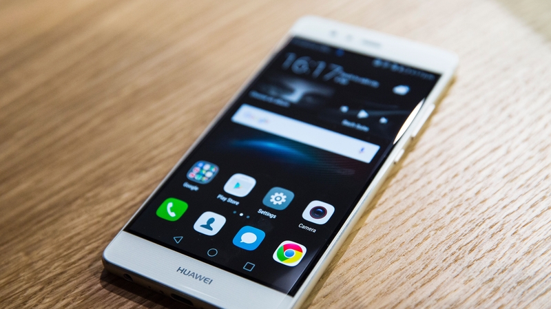 The new Huawei P9 has a 5.2 inch display