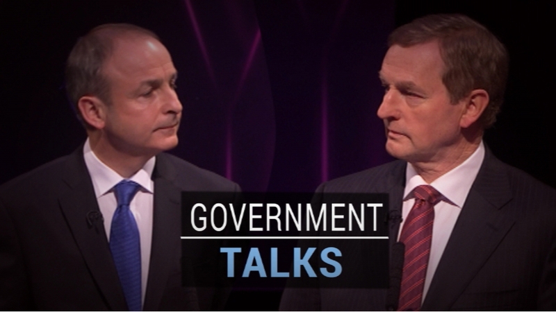 The Dáil is to vote on electing a taoiseach on Thursday