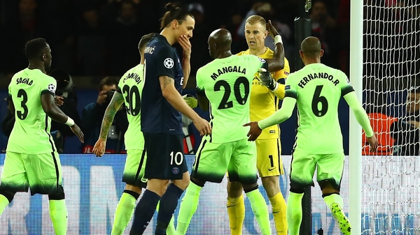 City are in a great position going into the home leg