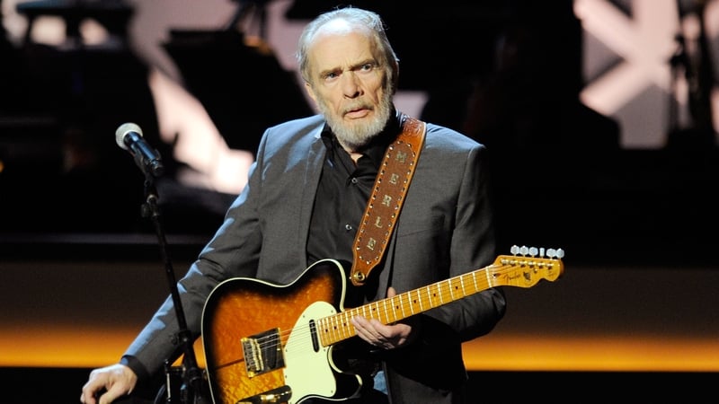 Merle Haggard - Died at his home in Palo Cedro, California, surrounded by his family