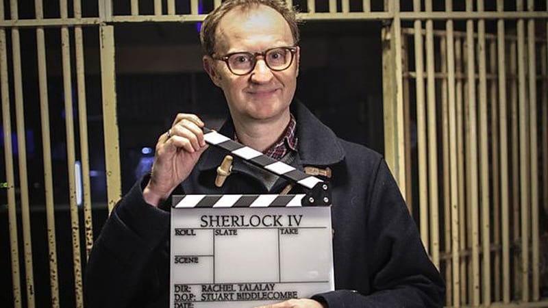 Mark Gatiss