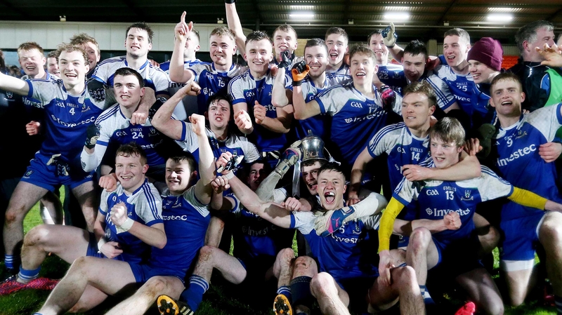 Monaghan celebrate their victory