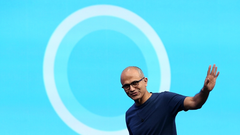 Microsoft CEO Satya Nadella