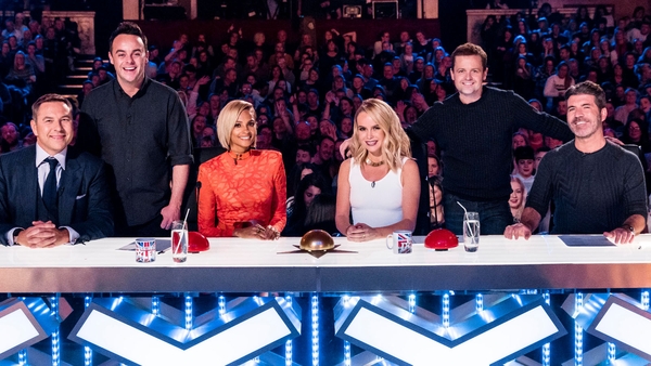 Geaney, Barniville, as well as famous Sheamus and Sean-tastic were a hit with the judges