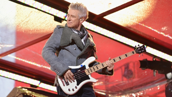 Adam Clayton says rocker friends helped him stop drinking