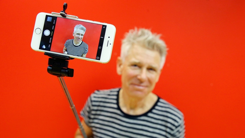 Clayton has been a longtime ambassador for St Patrick's Mental Health Services' Walk in My Shoes campaign