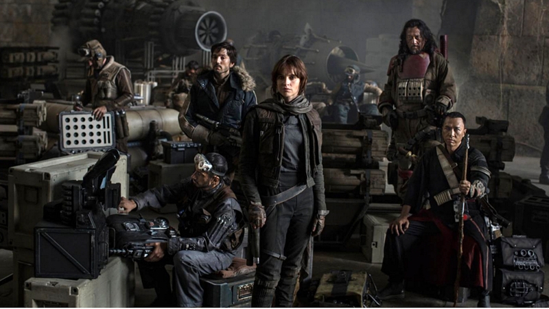 Rogue One is due for release on December 16, 2016