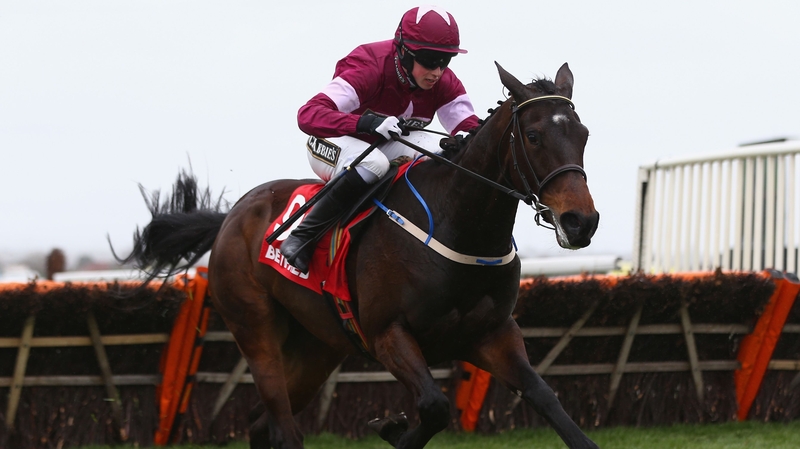 Bryan Cooper on his way to victory on Apple's Jade