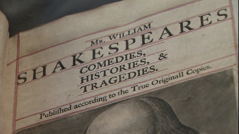 The First Folio was printed seven years after Shakespeare's death