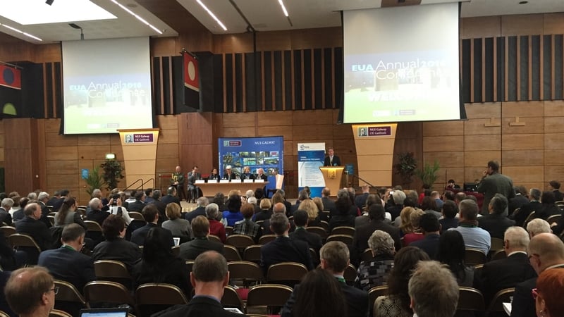 Delegates from universities in almost 50 countries are attending the three day event