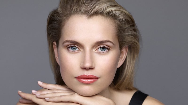 The subtle summer make-up look