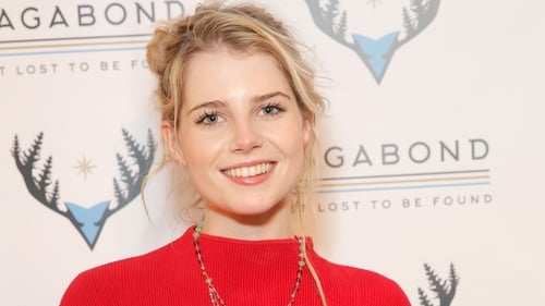 Lucy Boynton - Joining X-Men star Nicholas Hoult in the biopic