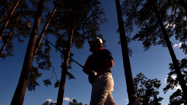 Shane Lowry led the Irish challenge in style on day one of the tournament