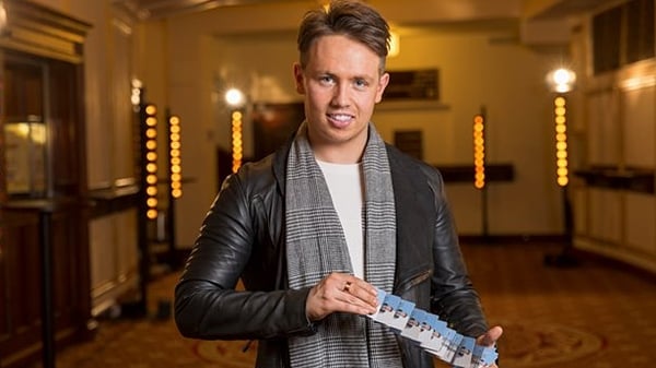 James Phelan has said his magic is "very much" in the style of his late uncle's