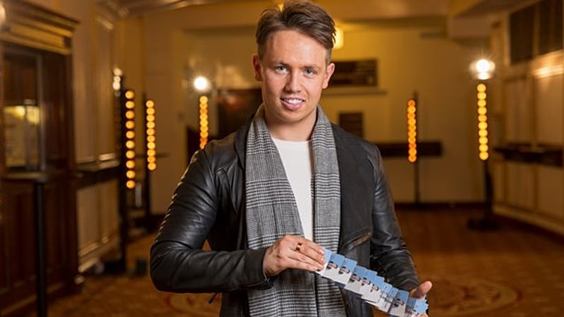 James Phelan has said his magic is "very much" in the style of his late uncle's