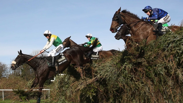 The Grand National is live on RTÉ2