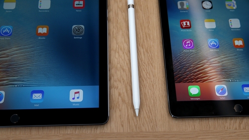 The iPad Pro 9.7 inch has an improved display and camera compared to the iPad Air 2