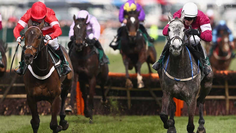 Buveur D'Air (L) on the way to victory