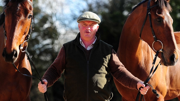 Colin Tizzard's Finian's Oscar won the feature at Sandown