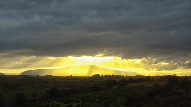 View from Nephin, Co Mayo (pic: Pól Ó Móráin)