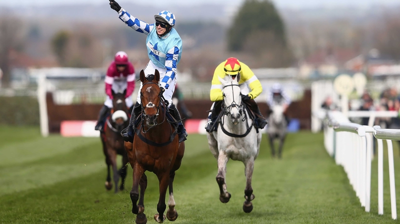 Paddy Brennan riding God's Own