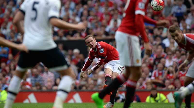 Wayne Rooney has returned to training but won't be risked against Spurs
