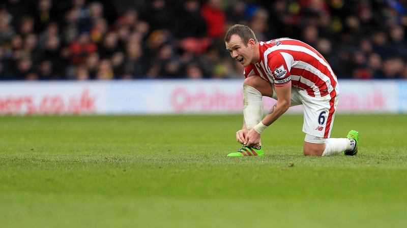 Glenn Whelan may line out for Stoke