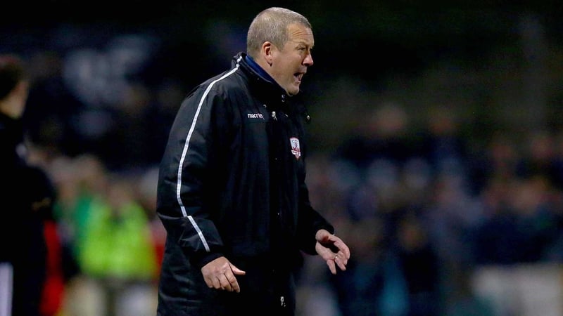 Galway manager Tommy Dunne