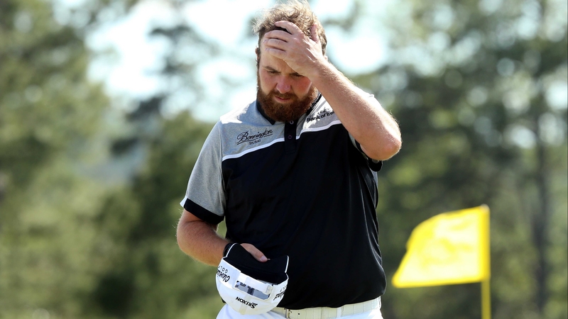 Shane Lowry admitted 'it was tough' afterwards