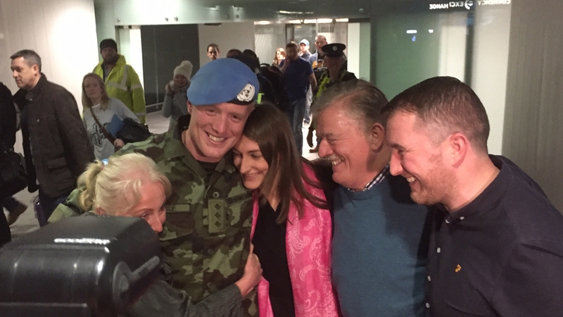 Irish troops have been deployed in the Golan Heights since 2013