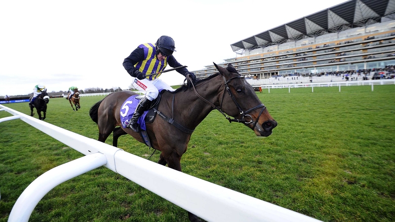 O'Faolains Boy could make a quick return to action in next week's Scottish Grand National