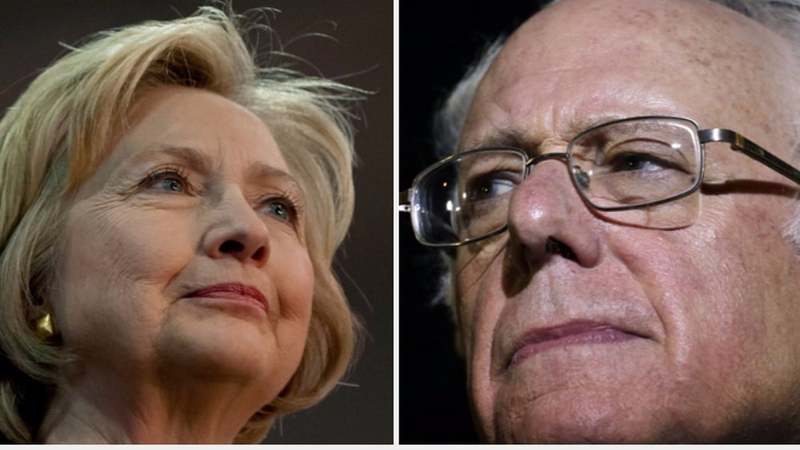 Hillary Clinton and Bernie Sanders are battling for the Democratic presidential nomination