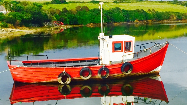 Ann Larkin sent in this photo from Belmullet, Co Mayo