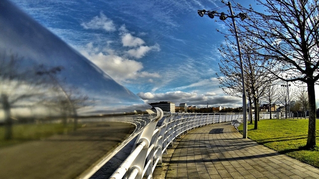The strand in Limerick (Pic: Josh Whelan)