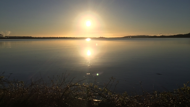 A serene Lough Mahon in Co Cork (Pic: Mick O'Brien)