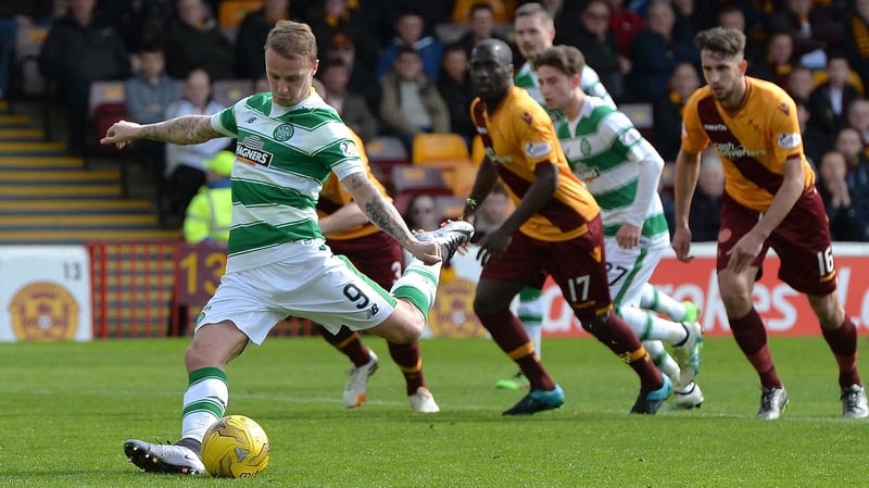 Leigh Griffiths will be looking to continue his goal rush uner Brendan Rodgers next term