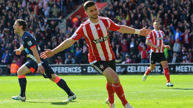 Ireland striker Shane Long has been key for the Saints this season