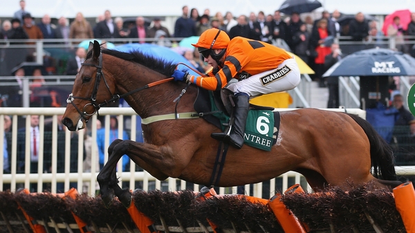 Rising nine, Thistlecrack is a latecomer to chasing