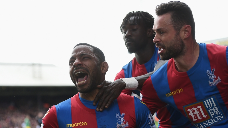 Jason Puncheon's goal secured Palace's first Premier League win of 2016