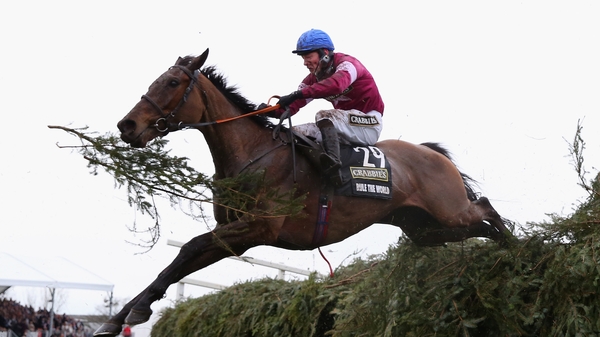 Rule The World lived up to his name in the world's most famous steeplechase