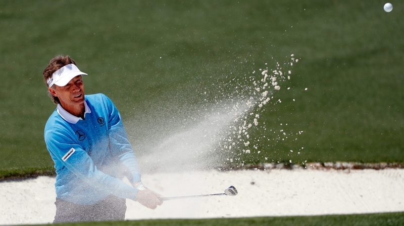 Bernhard Langer struck a blow for the old guard in the penultimate round