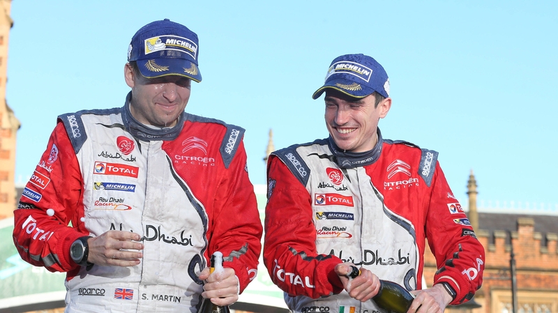 Scott Martin and Craig Breen - 2016 Circuit of Ireland winners