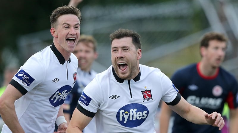 Ronan Finn and Brian Gartland were among the goals for the champions