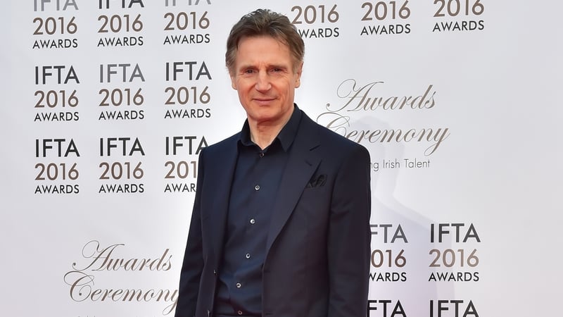 Liam Neeson at IFTA 2016