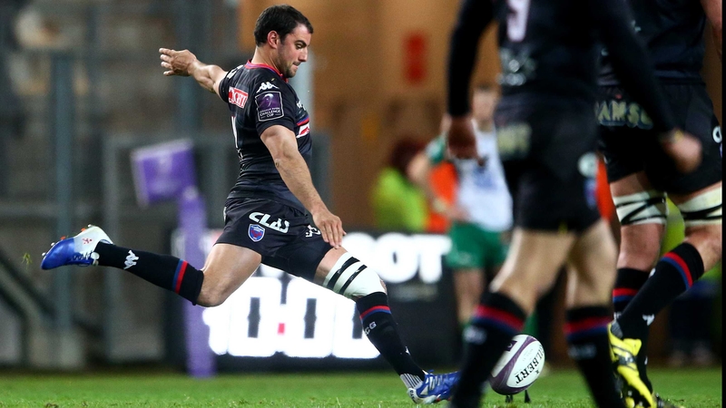 Jonathan Wisniewski kicked three penalties, three conversions and a drop-goal against Connacht