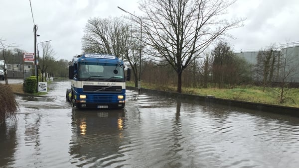 Cork suffered its worst flooding in 2009