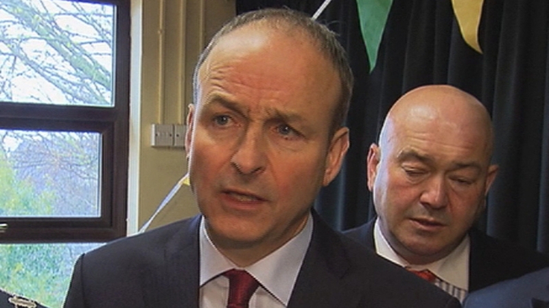 Micheál Martin said his party is committed to taking a role in government formation